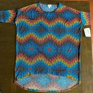 Lularoe Irma Top size Medium. Brand new with tags and VERY soft!